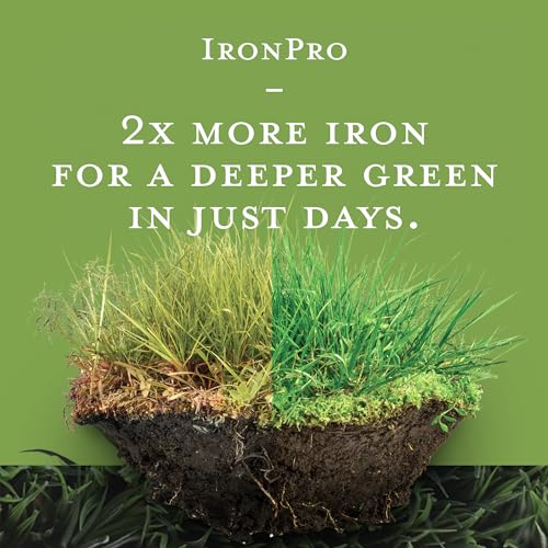 Earth Science IronPro Fast Acting Lawn Garden Iron Supplement–5 lb–Deep Green Results for Grass, Flowers, Vegetables, & Shrubs, Non-Staining & Non-Burning, Easy Apply Formula, Covers 1600 Sq. Ft - Image 3