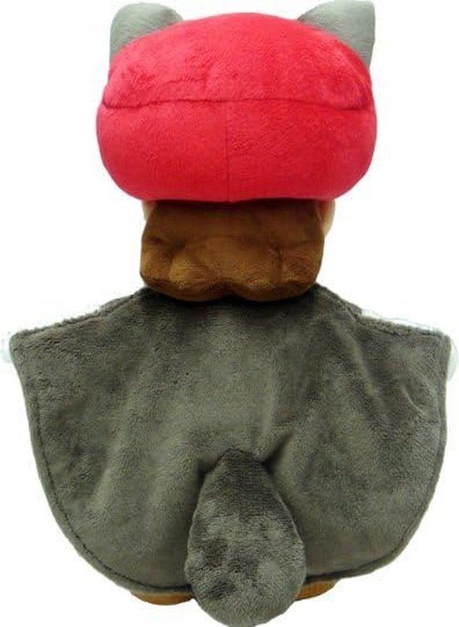 Little Buddy Toys Nintendo Flying Squirrel Mario 9" Plush - Image 5