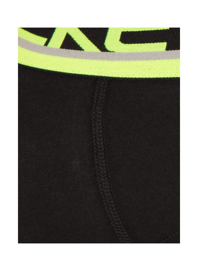 JOCKEY - Jockey Men Cotton Briefs Pack of 1 FP01 Black and Neon Yellow Large Black and Neon Yellow L - Image 1