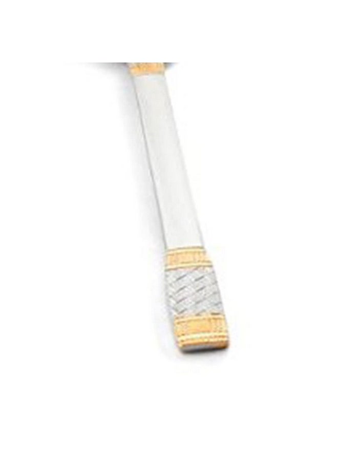 FNS FnS Celebration Rice Server 24 Karat Gold Plated Serving Spoon (1 Rice Server, Stainless Steel)  - Image 2