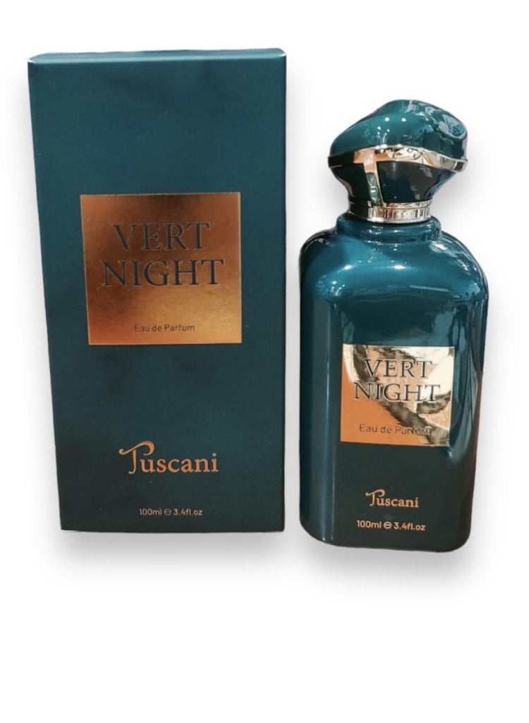 Tuscani VERT NIGHT BY TUSCANI EAU DE PARFUM 100ML - Image 2