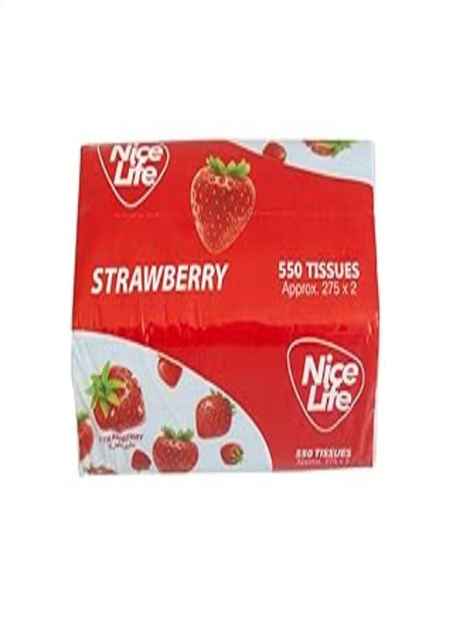 Nice Life Nice Life - 550 Soft Tissues - Strawberry