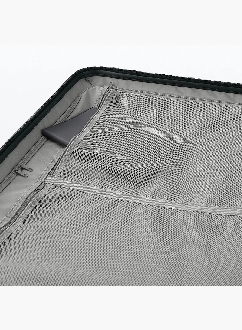 MUJI Hard Carry Bag with Stopper & Adjustable Carry Bar, 105 L Matt