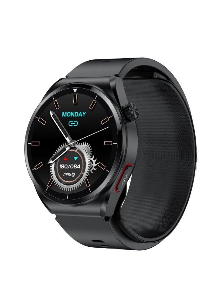 General - S22 smart watch air pump + balloon true blood pressure accurate voice broadcast ECG blood sugar uric acid - Image 1