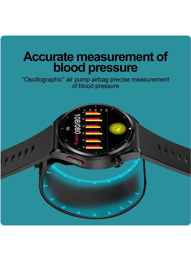 General - S22 smart watch air pump + balloon true blood pressure accurate voice broadcast ECG blood sugar uric acid - Image 1