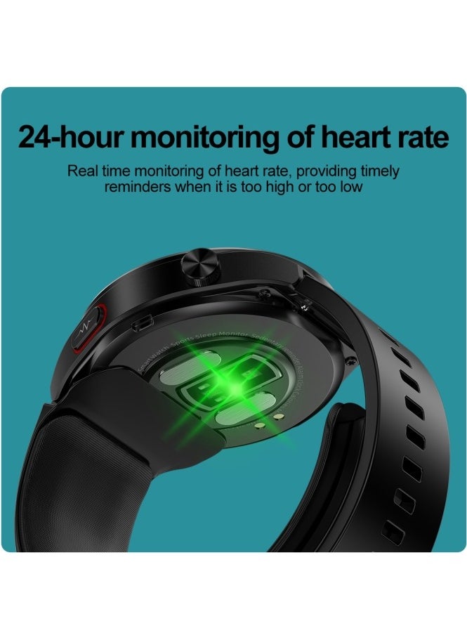 General - S22 smart watch air pump + balloon true blood pressure accurate voice broadcast ECG blood sugar uric acid - Image 1