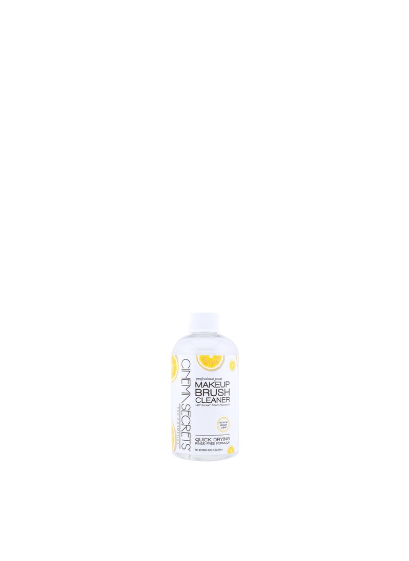 Cinema Secrets Cinema Secrets Professional Makeup Brush Cleaner, 8 fl oz, Lemon 