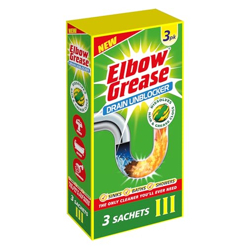 Elbow Grease Drain Unblocker 3 Pk - Image 1