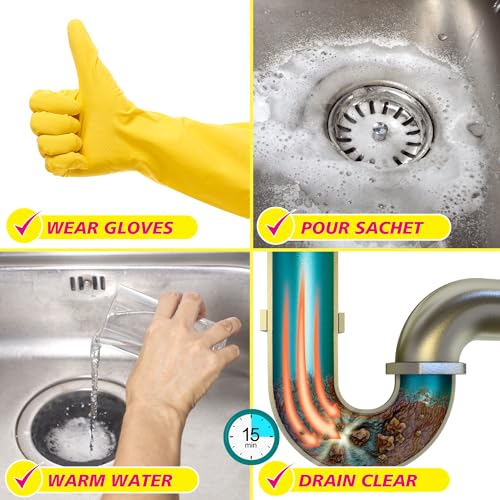 Elbow Grease Drain Unblocker 3 Pk - Image 3