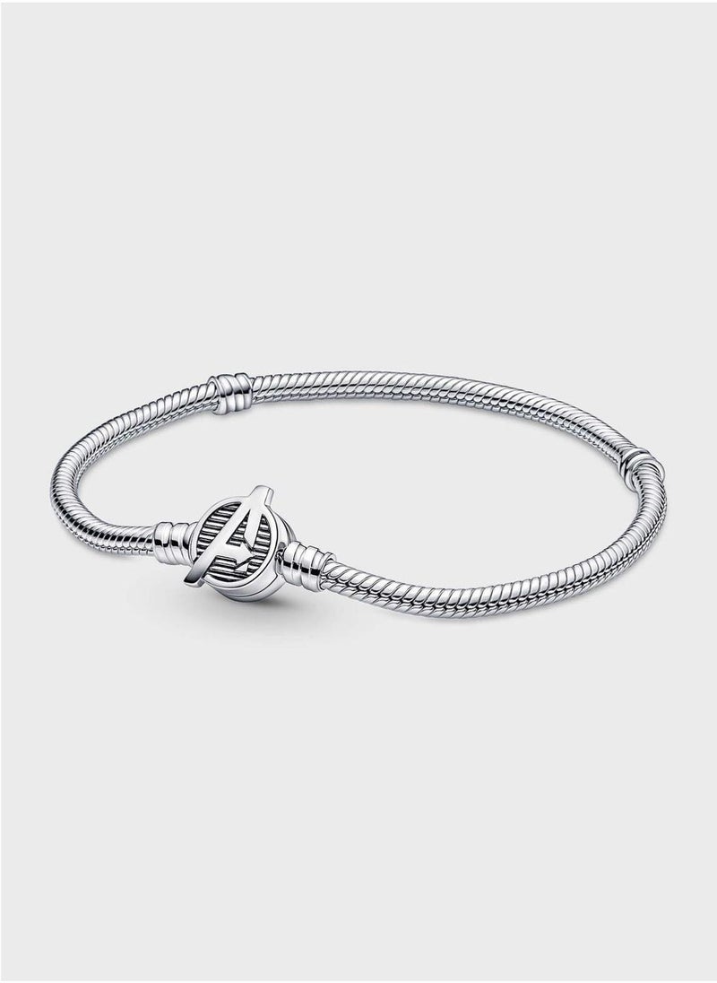 PANDORA Pandora Moments Marvel Avengers Logo Bracelet  - Image 1