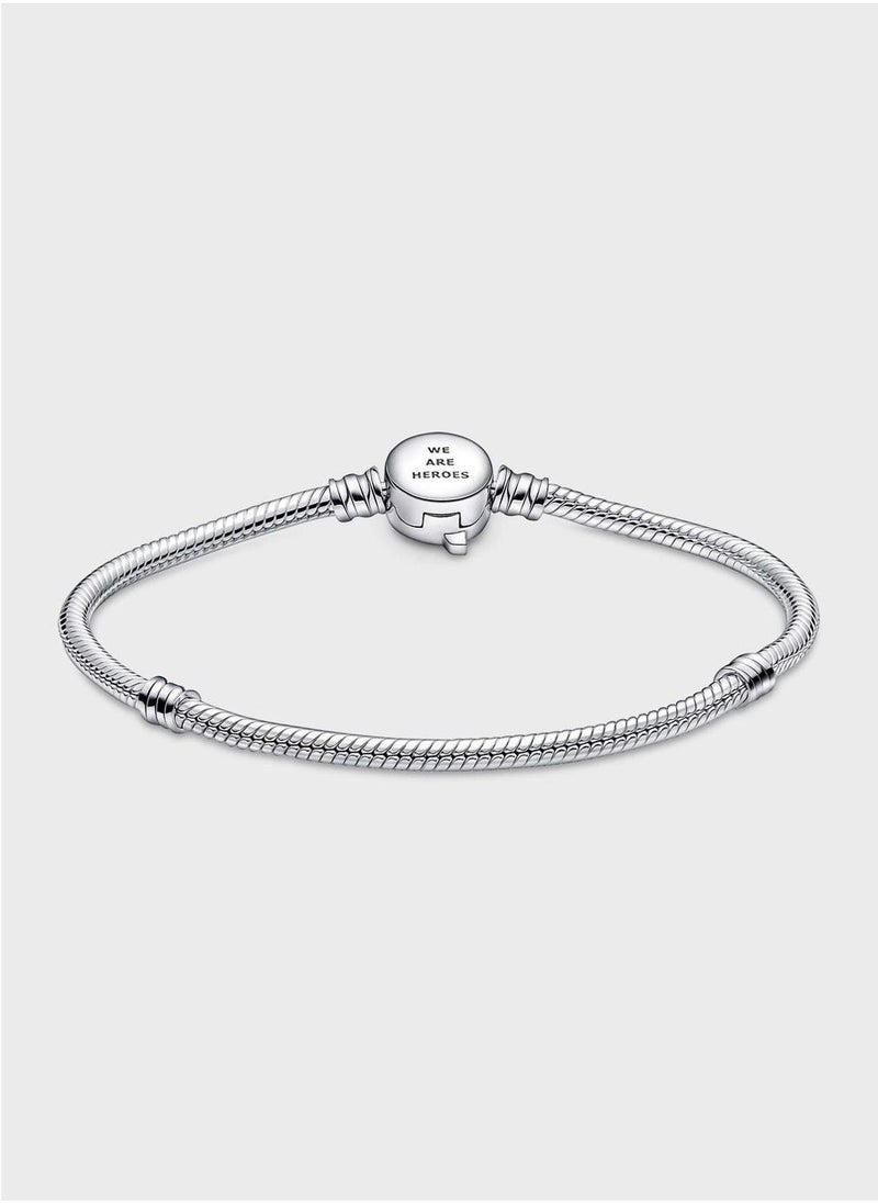 PANDORA Pandora Moments Marvel Avengers Logo Bracelet  - Image 2
