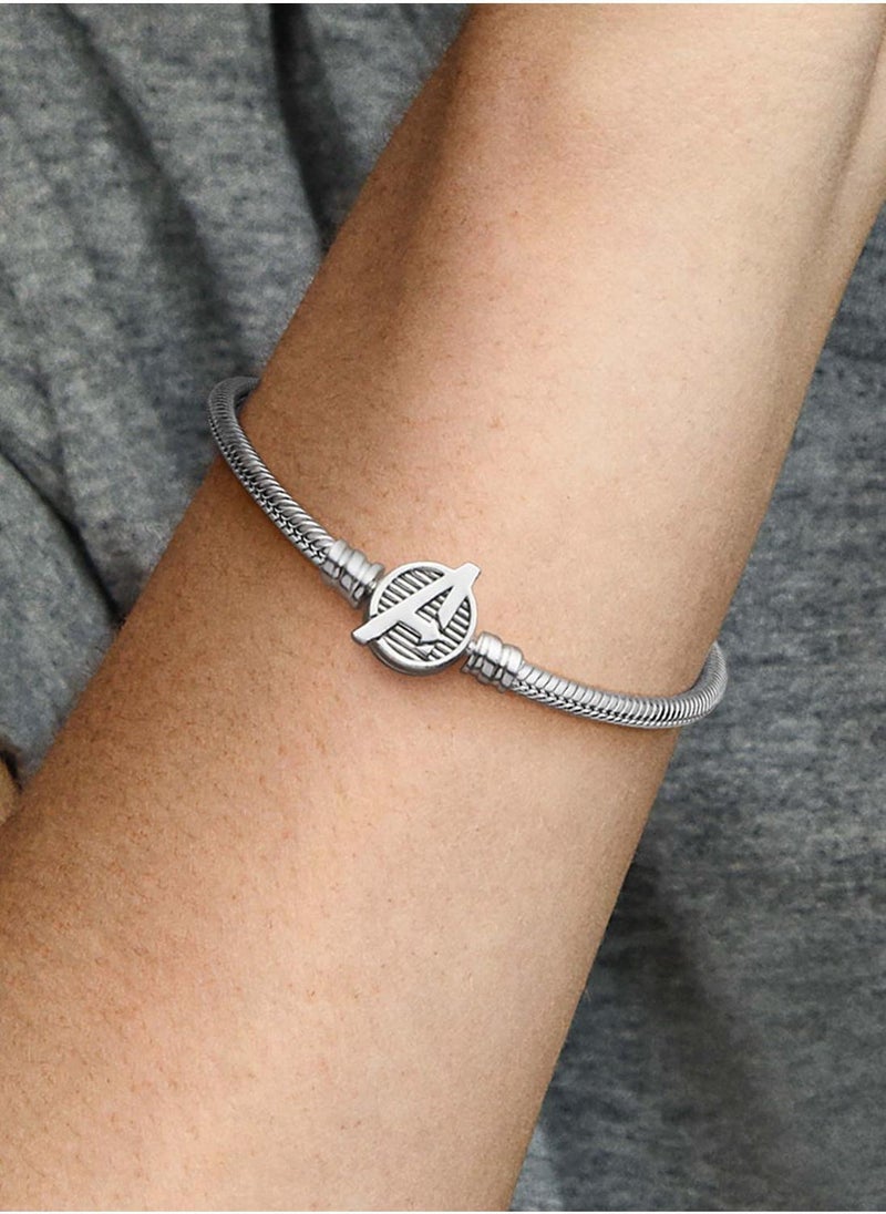 PANDORA Pandora Moments Marvel Avengers Logo Bracelet  - Image 5