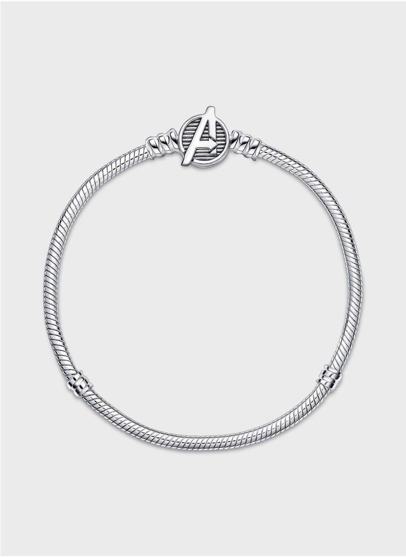 PANDORA Pandora Moments Marvel Avengers Logo Bracelet - Image 4