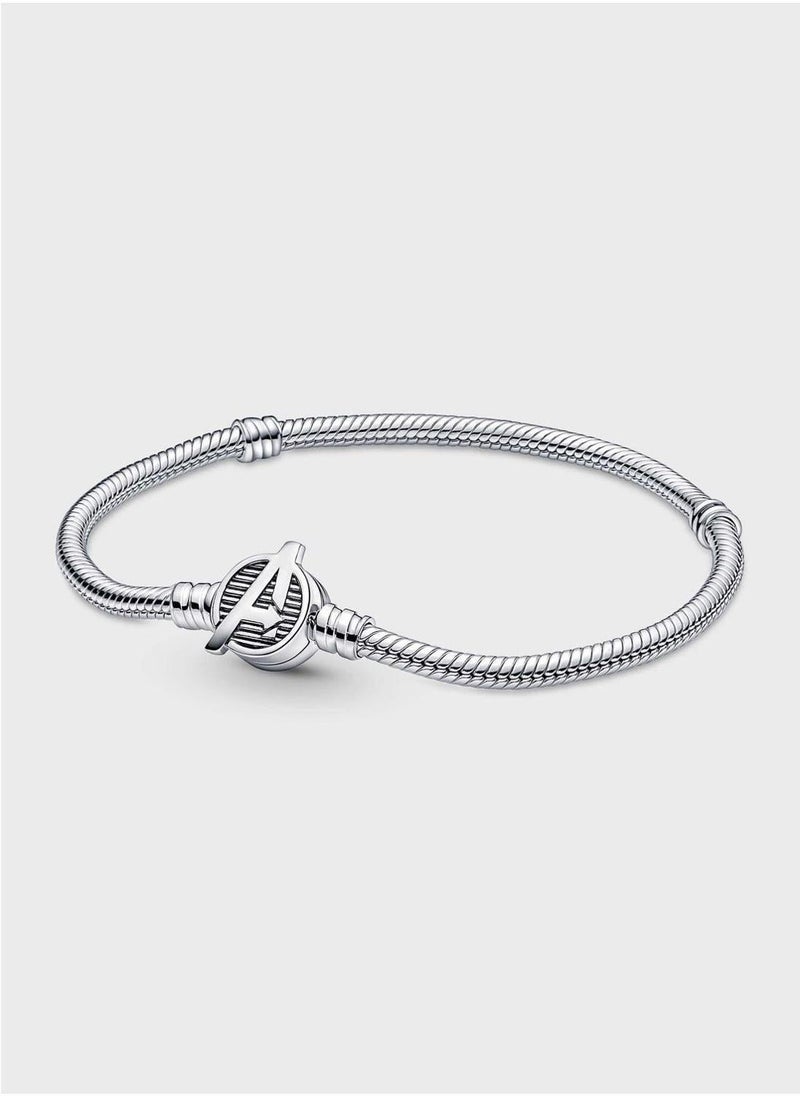 PANDORA Pandora Moments Marvel Avengers Logo Bracelet - Image 2