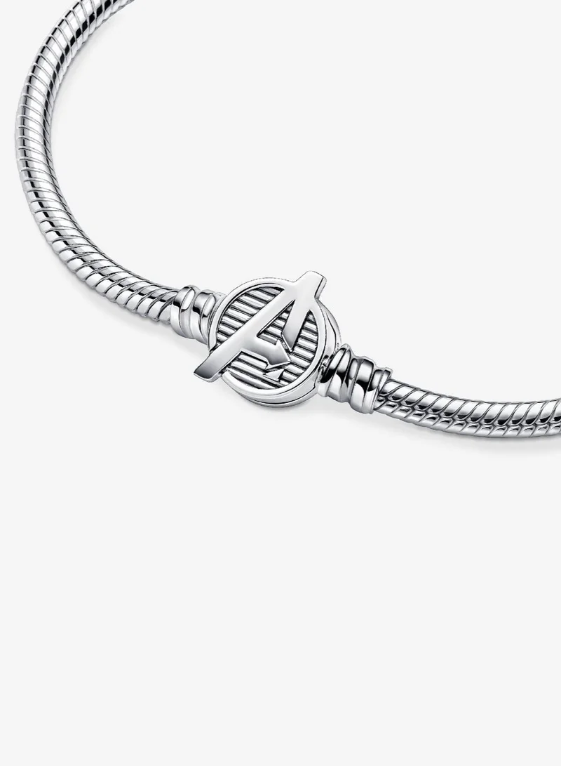 PANDORA Pandora Moments Marvel Avengers Logo Bracelet