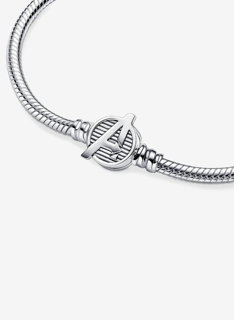 PANDORA Pandora Moments Marvel Avengers Logo Bracelet - Image 1