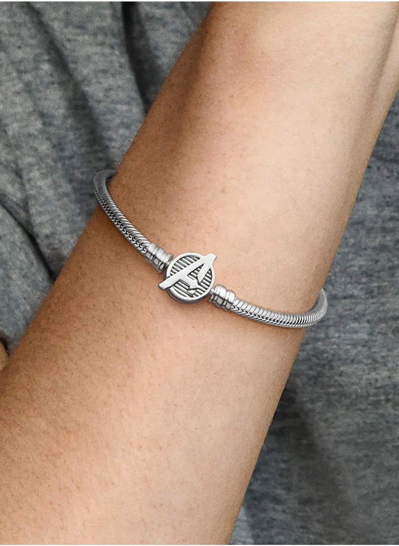 PANDORA Pandora Moments Marvel Avengers Logo Bracelet
