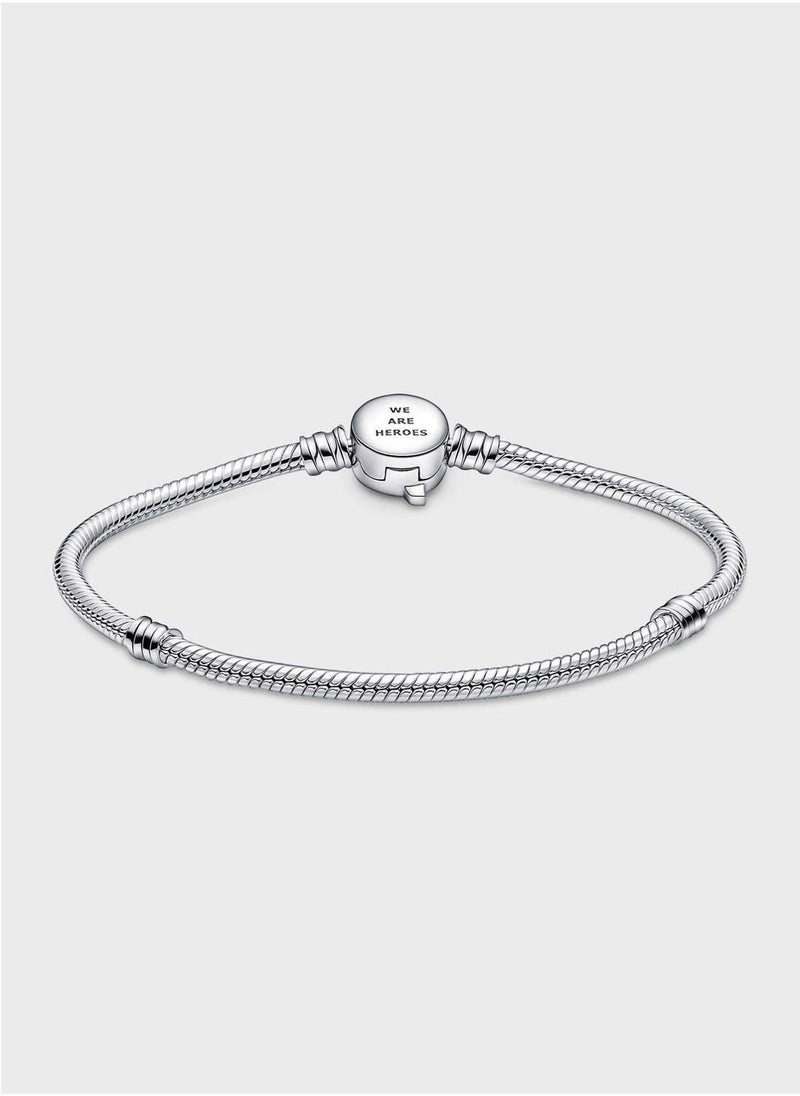 PANDORA Pandora Moments Marvel Avengers Logo Bracelet - Image 3