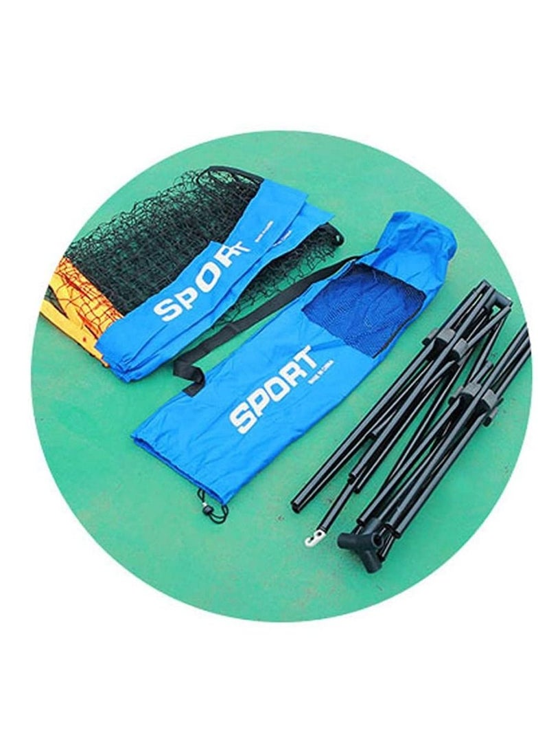 Generic Badminton Volleyball Tennis Net Set with Stand, Height Adjustable size 510cm - Image 5