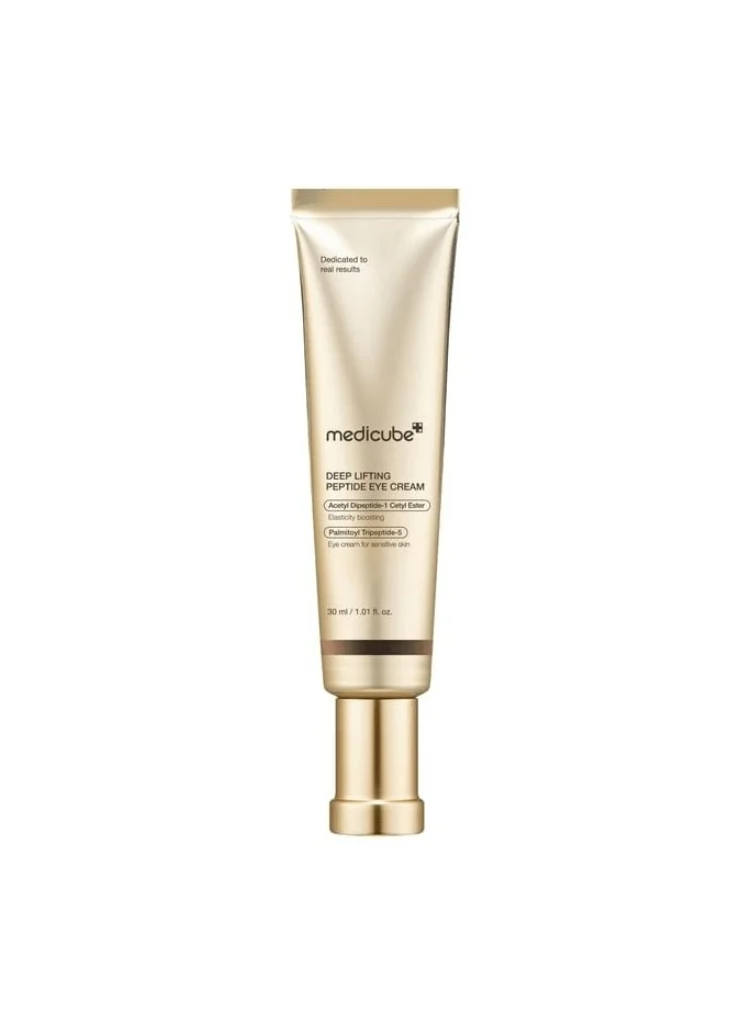 Medicube Medicube Deep Lifting Peptide Eye Cream 30ml 20,000ppm Peptide Complex Elastic Lifting