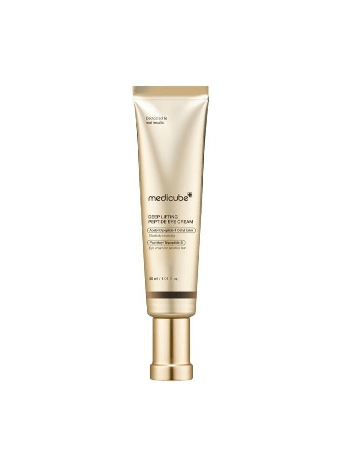 Medicube Deep Lifting Peptide Eye Cream 30ml 20,000ppm Peptide Complex Elastic Lifting - Image 1