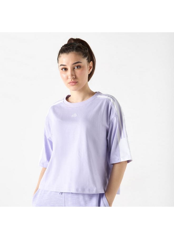 Kappa - Kappa Logo Embroidered T-shirt with Crew Neck and Short Sleeves - Image 1