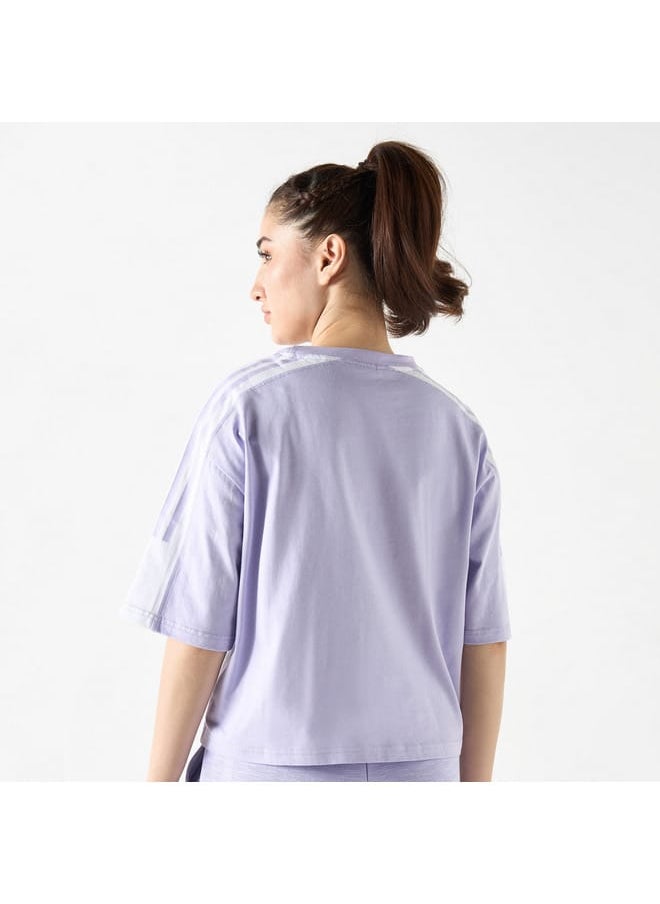 Kappa - Kappa Logo Embroidered T-shirt with Crew Neck and Short Sleeves - Image 1