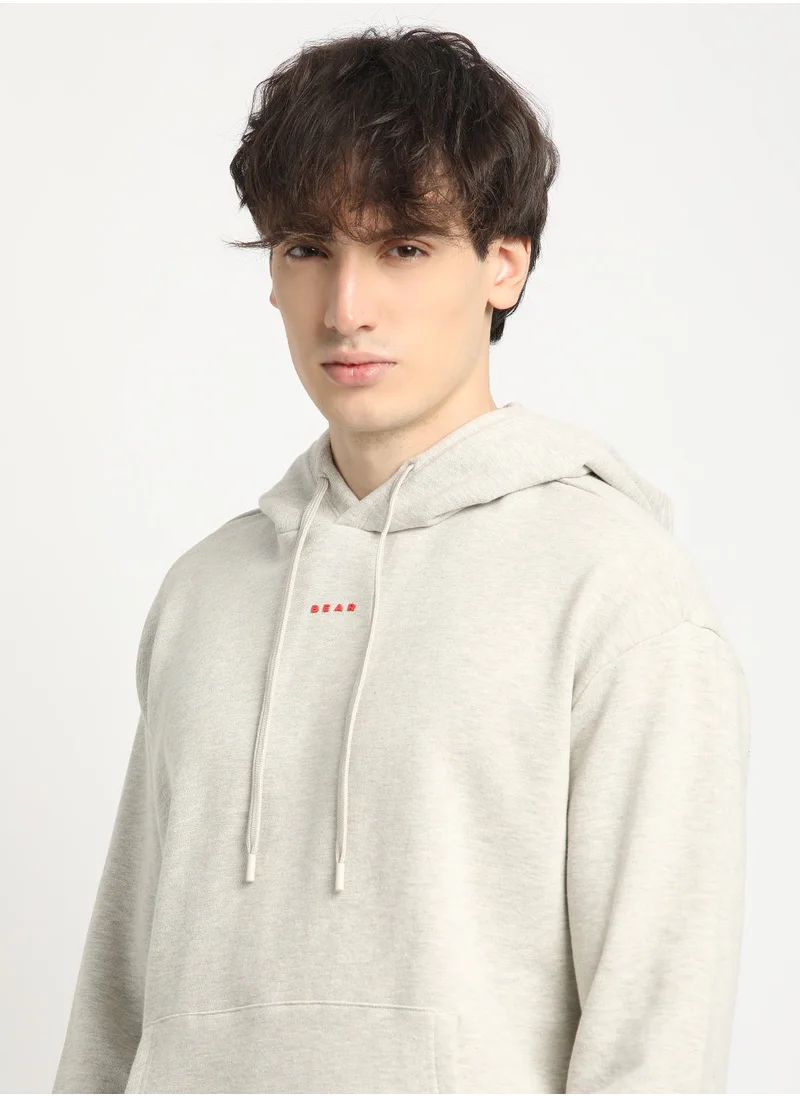 THE BEAR HOUSE Men's Hoodie Casual Pullover Sweatshirt with Kangaroo Pocket and Adjustable Hood Soft Warm and Stylish for Winter Travel and Everyday Wear