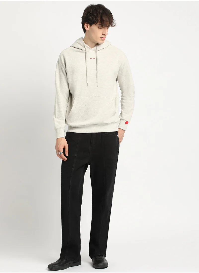THE BEAR HOUSE Men's Hoodie Casual Pullover Sweatshirt with Kangaroo Pocket and Adjustable Hood Soft Warm and Stylish for Winter Travel and Everyday Wear