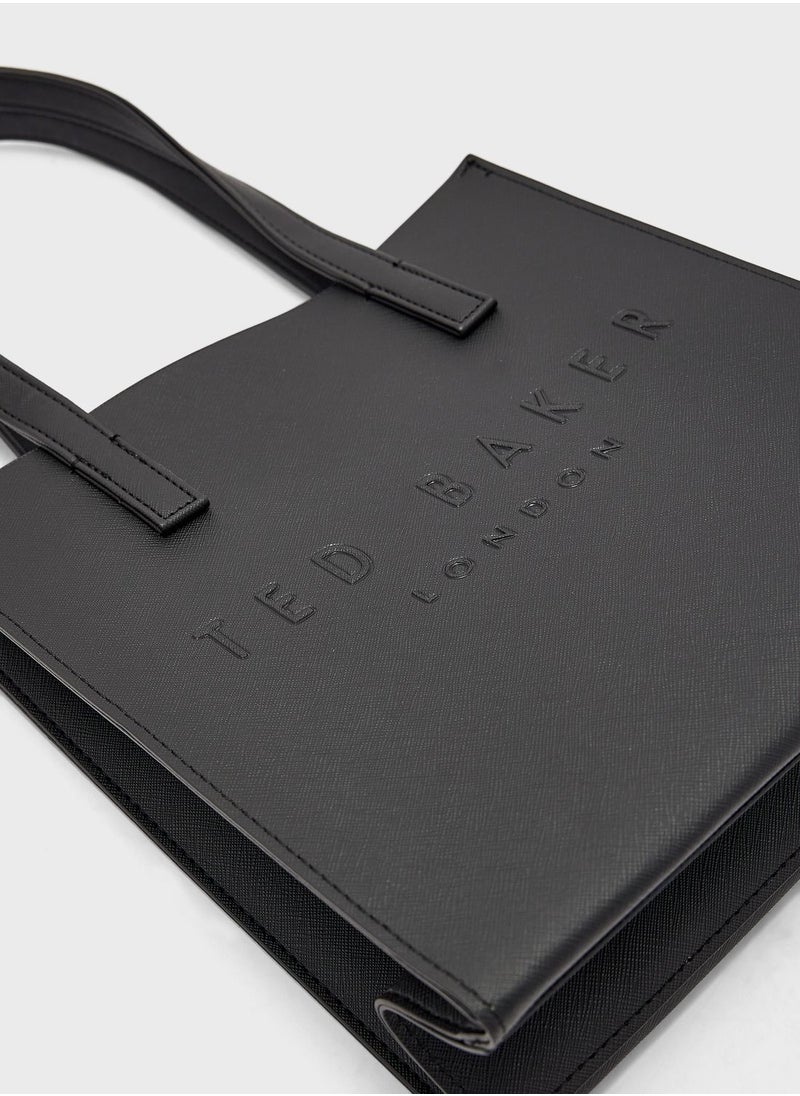Ted Baker Seacon Small Crosshatch Icon Bag  - Image 4