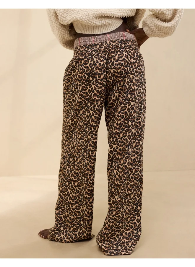 Aerie Aerie Off-Duty Flannel Trouser PJ