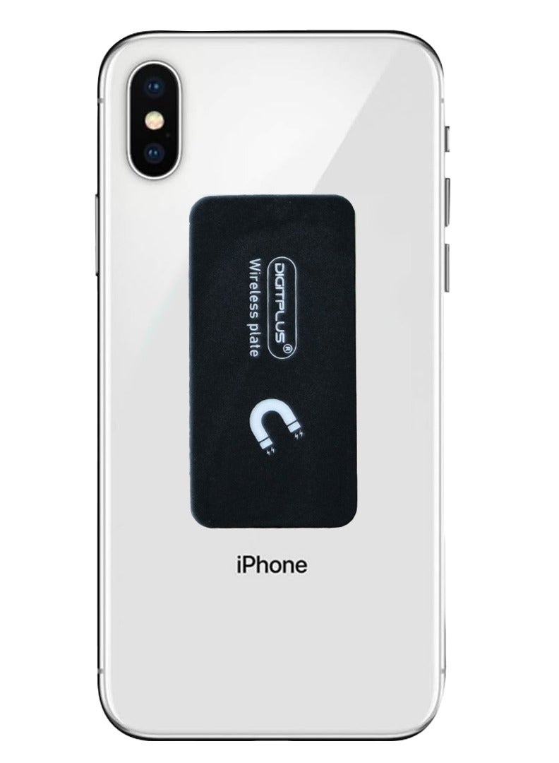 Digitplus Wireless Charging Plate | Magnetic Sheet | 2 PCS - Image 1