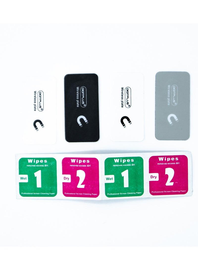 Digitplus Wireless Charging Plate | Magnetic Sheet | 2 PCS - Image 5