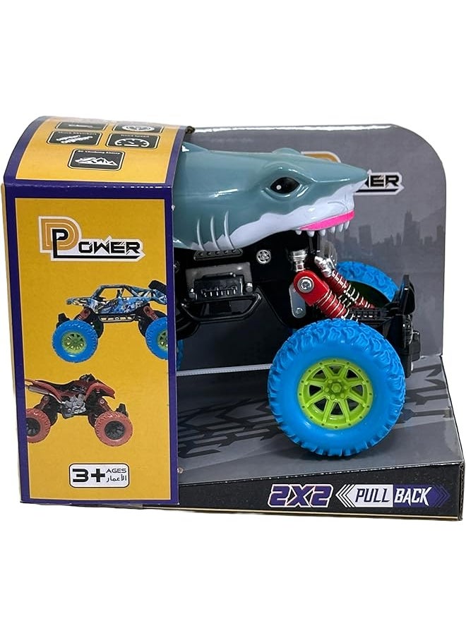 Pullback Crazy Shark Truck No Batteries Needed Fun For All Ages 3 Plus - pzsku/Z9C8C4081E15DEFB631C4Z/45/_/1719943248/5094bc6c-3686-4553-b983-caaaa79475ad