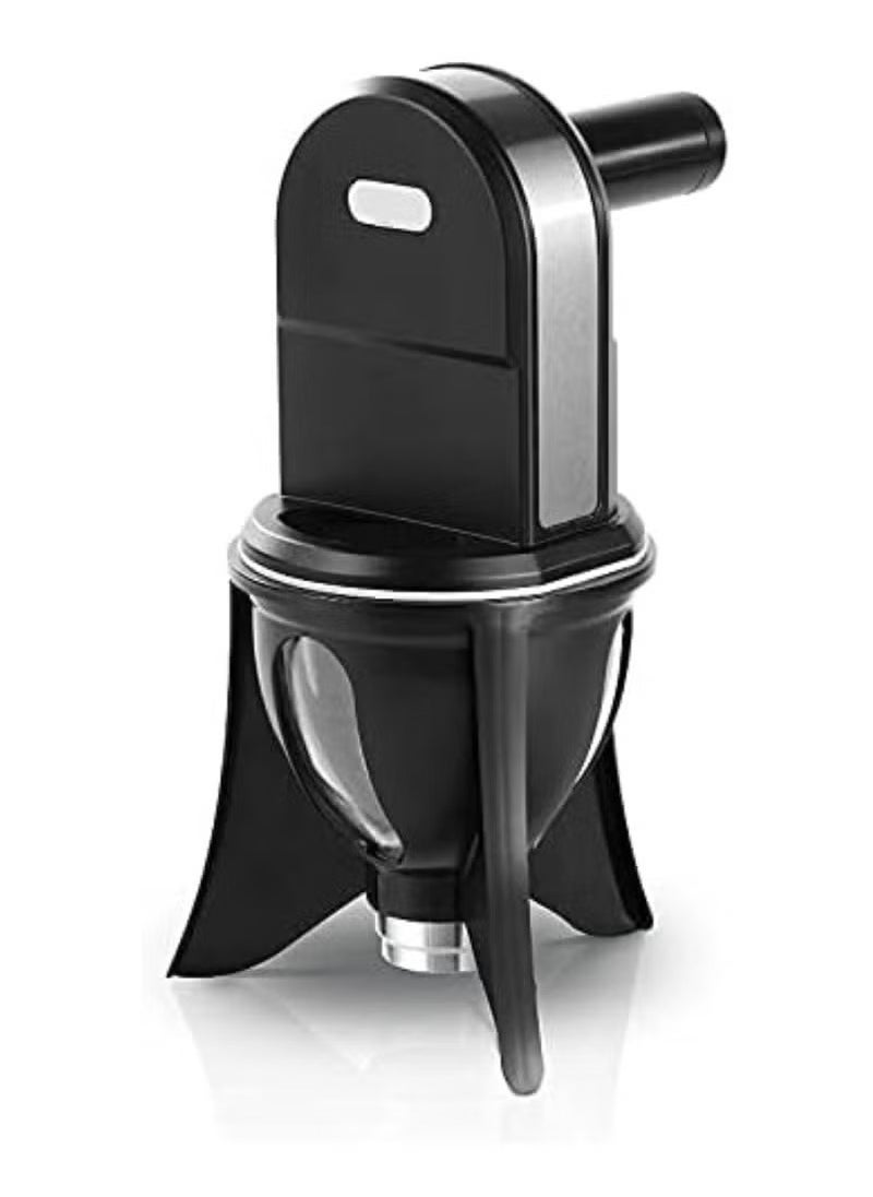 TIGER Sweet Dumpling Luqaimat Maker – Portable Electric Luqaimat & Sweet Ball Fryer, Multi-Purpose Mini Donut & Meatball Maker, Easy-to-Use Dessert Dispenser for Traditional Arabic Sweets, Home & Party Use  - Image 1