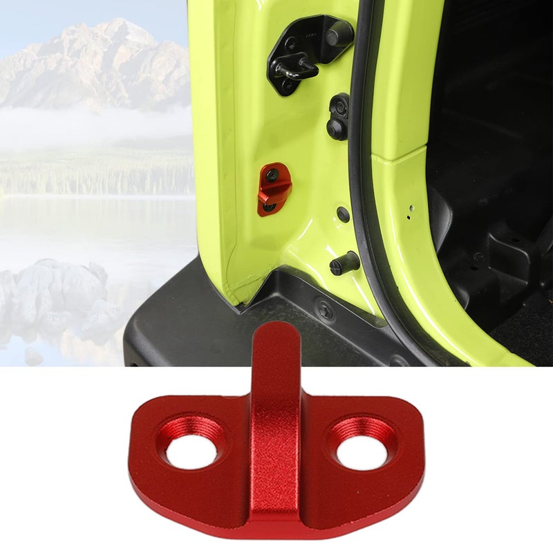 YOCTM Aluminum Tailgate Stopper limiter AntiAbnormal Noise Reduces Tailgate Sinking Compatible with Suzuki Jimny JB64 JB74W 2019 2020 2021 2022 2023 Accessories