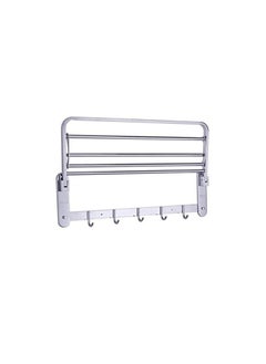 Generic Stainless Steel Light Towel Rail Rack  - Image 2