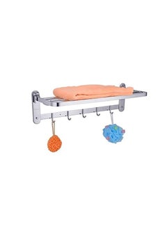 Generic Stainless Steel Light Towel Rail Rack  - Image 4
