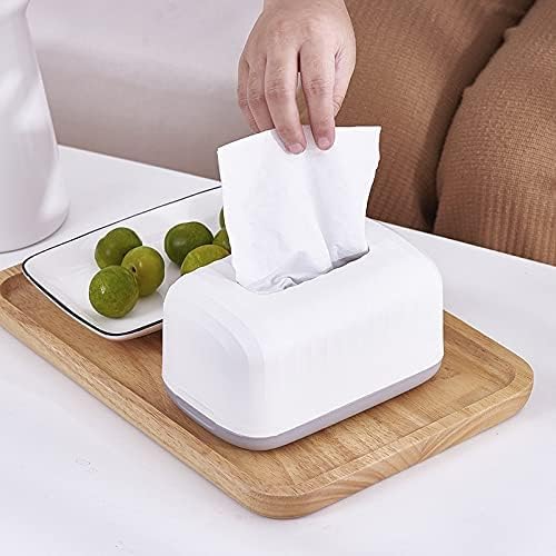 MAPPLE CREATION Facial Tissue Box Tissue Organizer Removable Napkin Holder Napkin Case Paper Storage Box, for Table Kids Children Room Countertops Vanity Bedrooms - Image 1