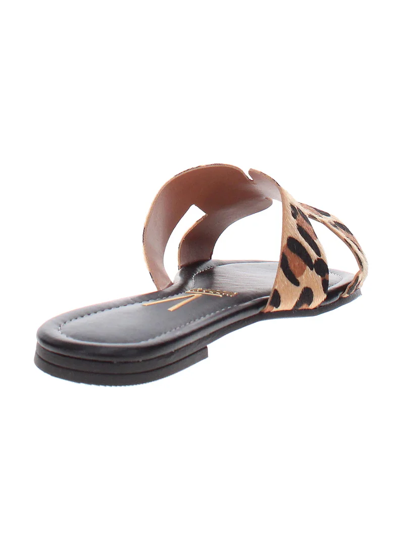 Vizzano Beige Flat Sandals for Women – Stylish & Comfortable Everyday Wear for Women | Best Price UAE