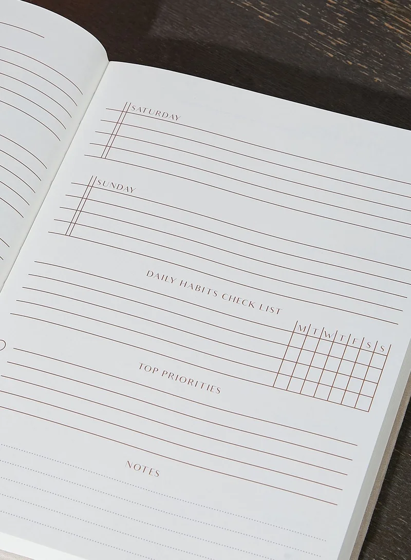 DesignWorks Ink Travel Journal