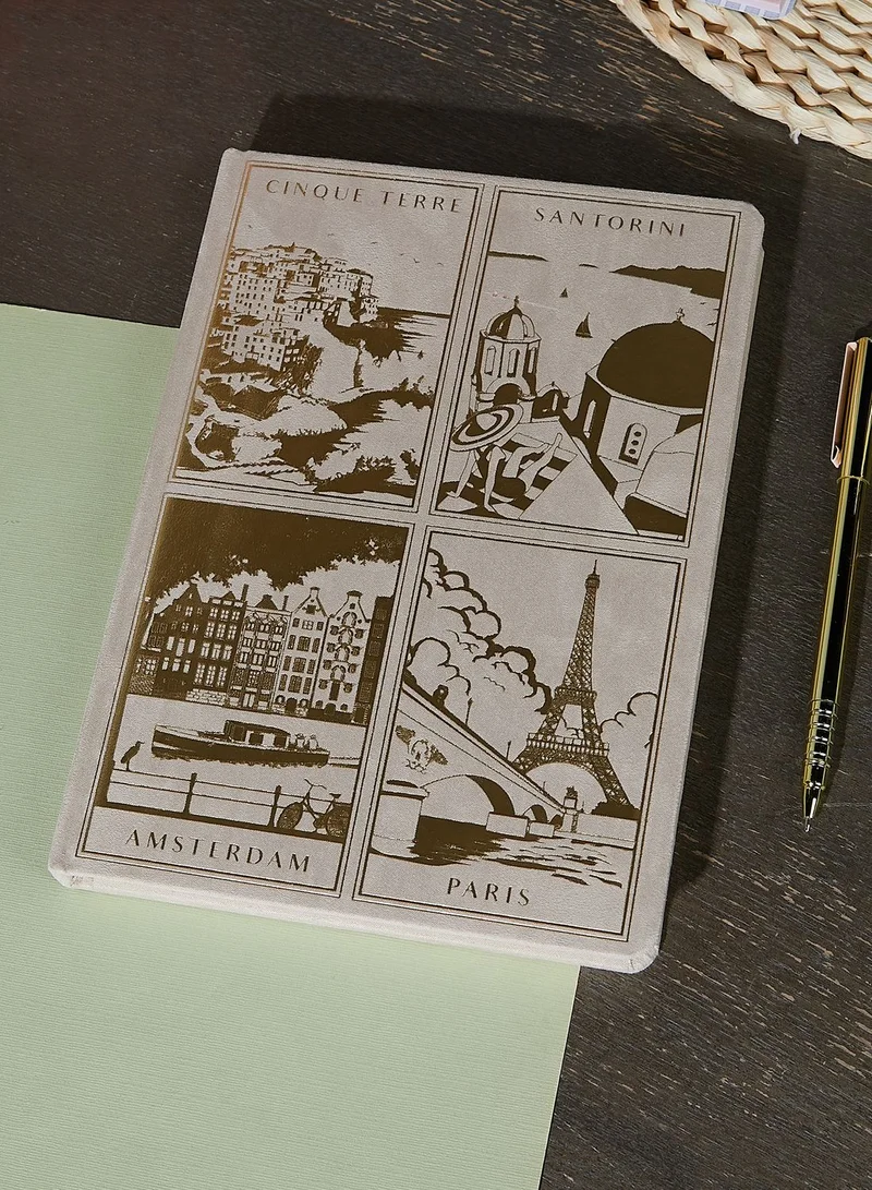 DesignWorks Ink Travel Journal
