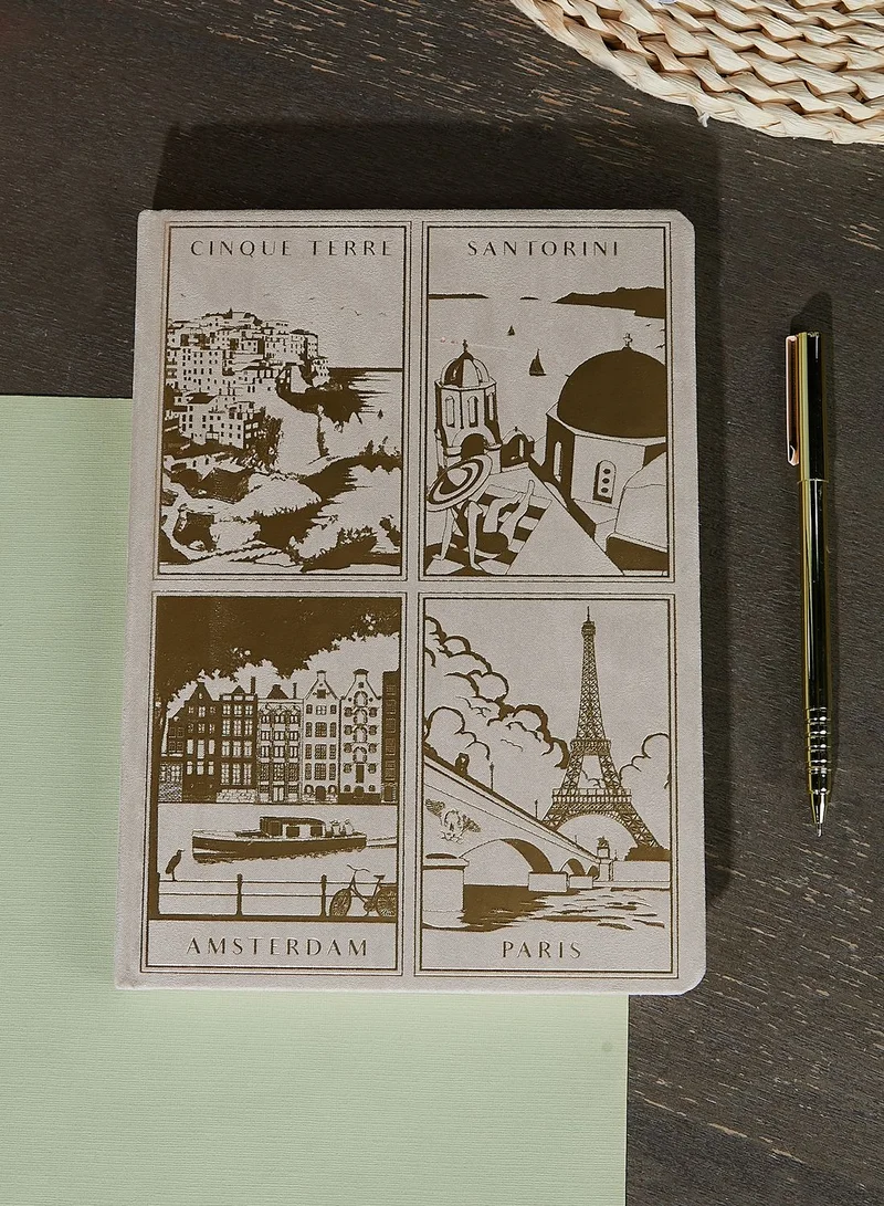 DesignWorks Ink Travel Journal