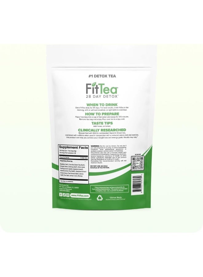 Fittea Fit Tea - 28 Day Detox - Image 5
