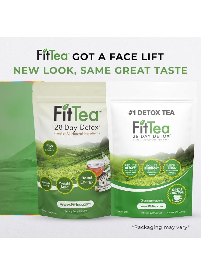 Fittea Fit Tea - 28 Day Detox - Image 2