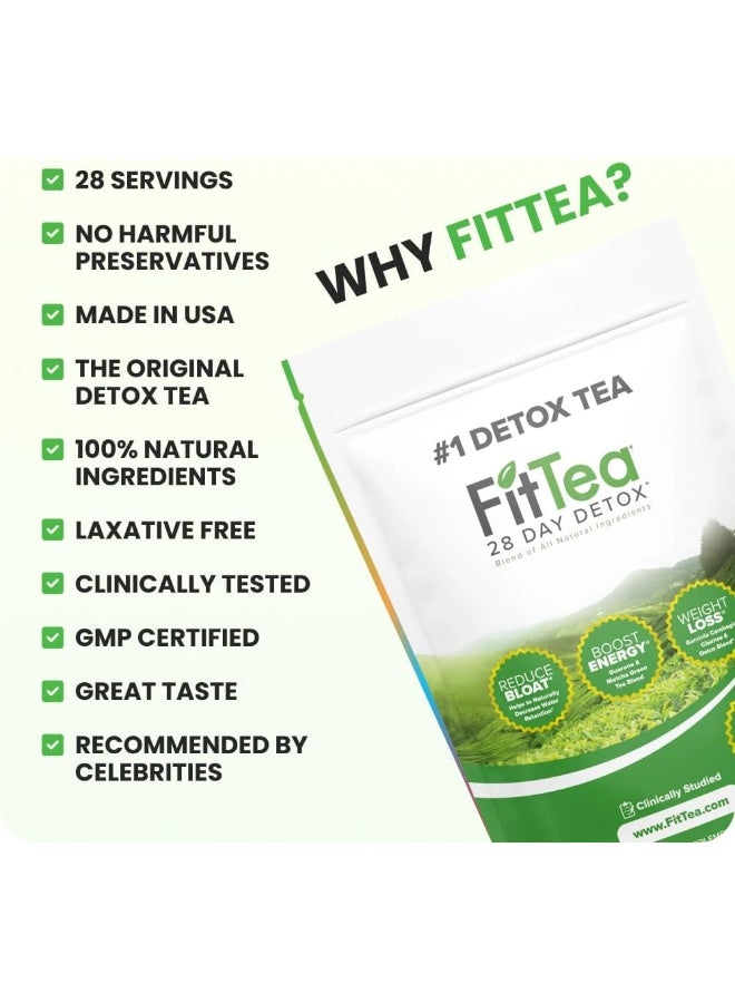 Fittea Fit Tea - 28 Day Detox - Image 3