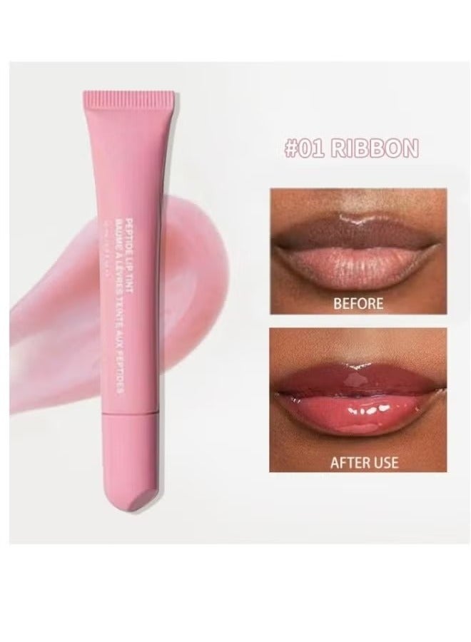 rhode Silicone Lip Holder for Cell Phone Lip Gloss Adhesive Sleeve for Phone, Lip Holder Stick-on Phone Case  Back Stick On Holder for iPhone Phones（Ribbon） - Image 2