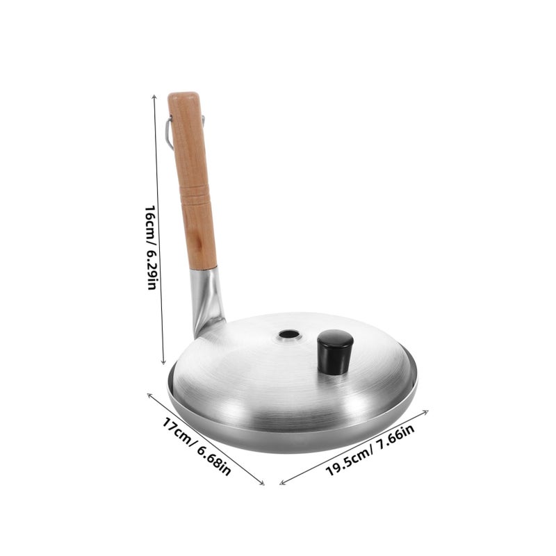 Vertical Handle Japanese Egg Frying Pan Nonstick Oyakodon Omelette Rice Tool - Image 3