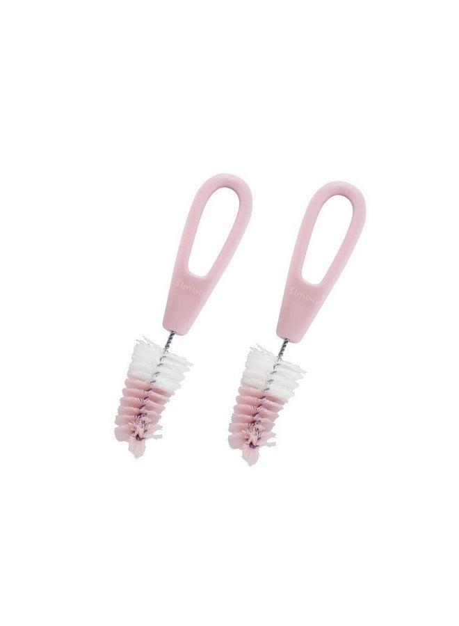 Simba Rotary Nipple Brush (Pink) - Image 1