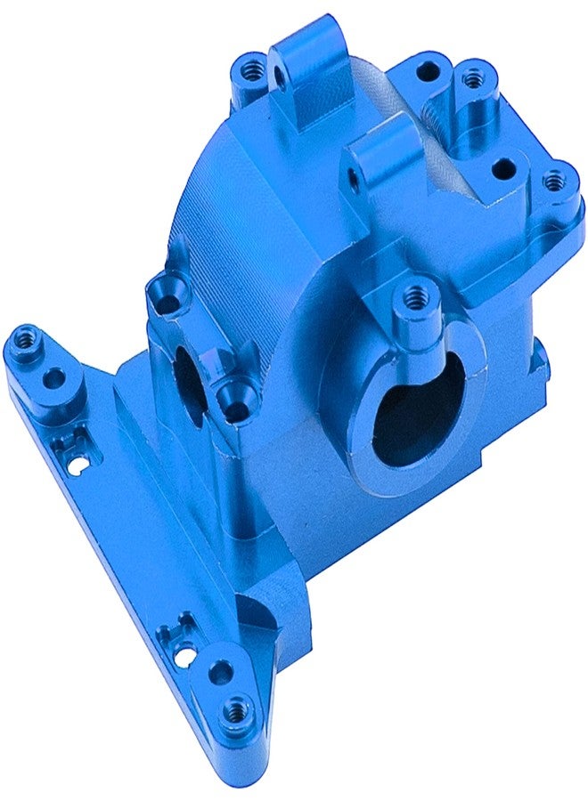 Vgoohobby 1Set Vgoohobby Aluminum Alloy Differential Housing Bulkhead Diff Case # 7530 Compatible with Traxxas LaTrax Teton Desert Prerunner Rally SST 1/18 4WD RC Car (Blue) - Image 4